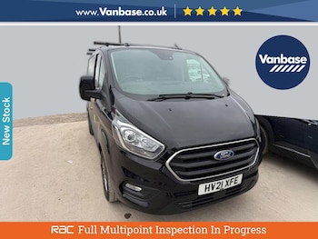 Ford Transit Custom feature image