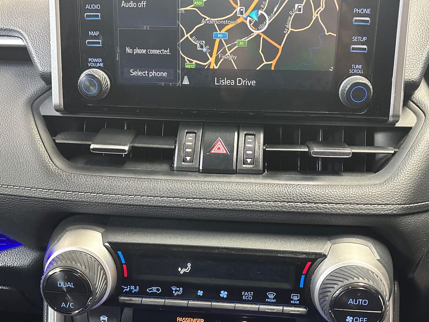 Vehicle 22