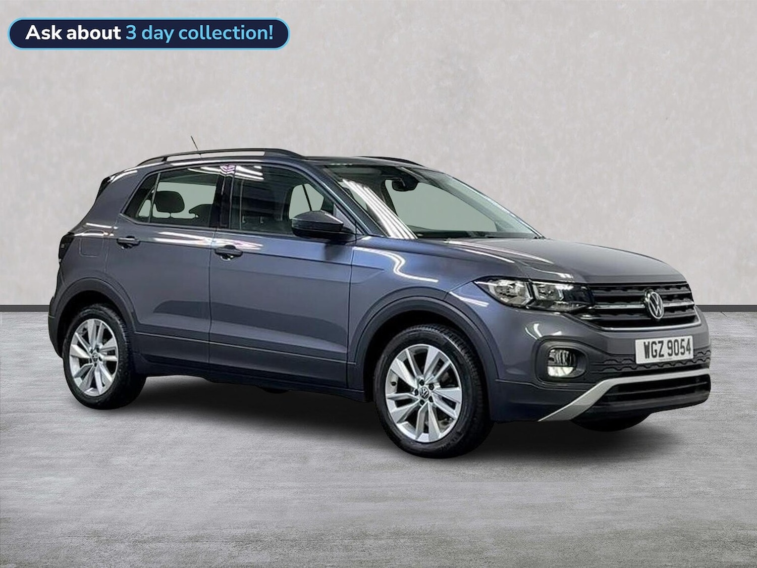 Used Volkswagen T-Cross 2022 for sale - 76157172: Photo 1