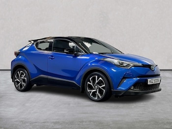 2017 - 1.8 Hybrid Dynamic 5Dr Cvt