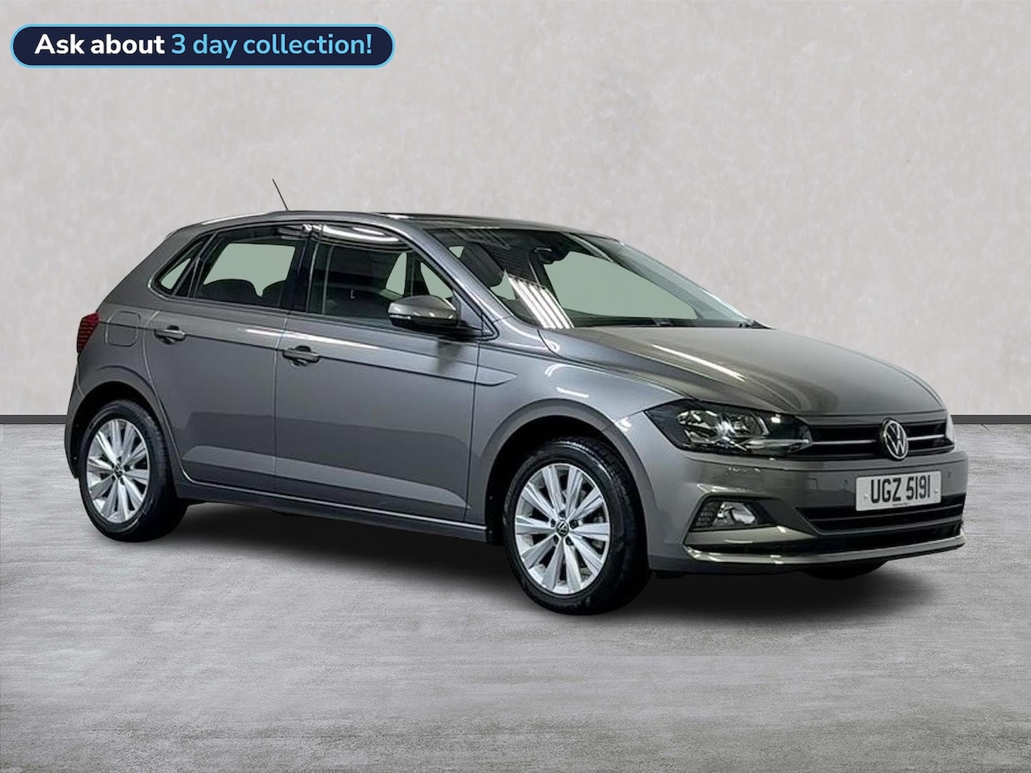 Used Volkswagen Polo 2021 for sale - 76687330: Photo 1