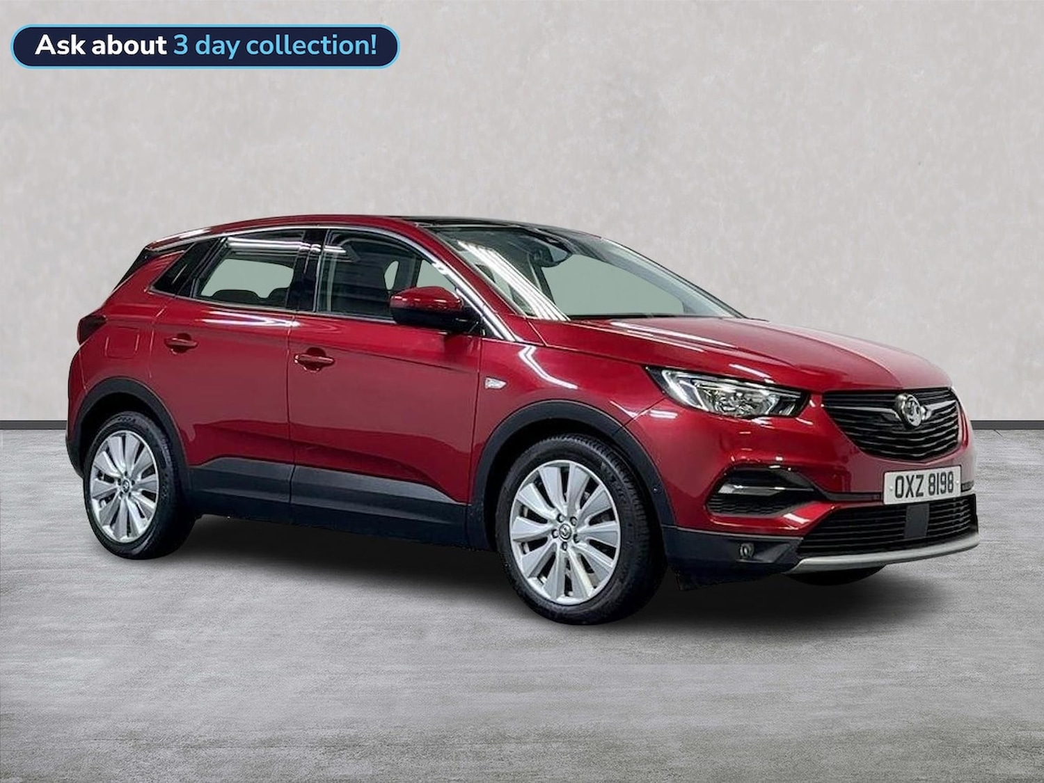 Used Vauxhall Grandland X 2020 for sale - 76555396: Photo 1