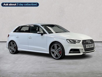 2016 - S3 TFSI Quattro 5dr S Tronic