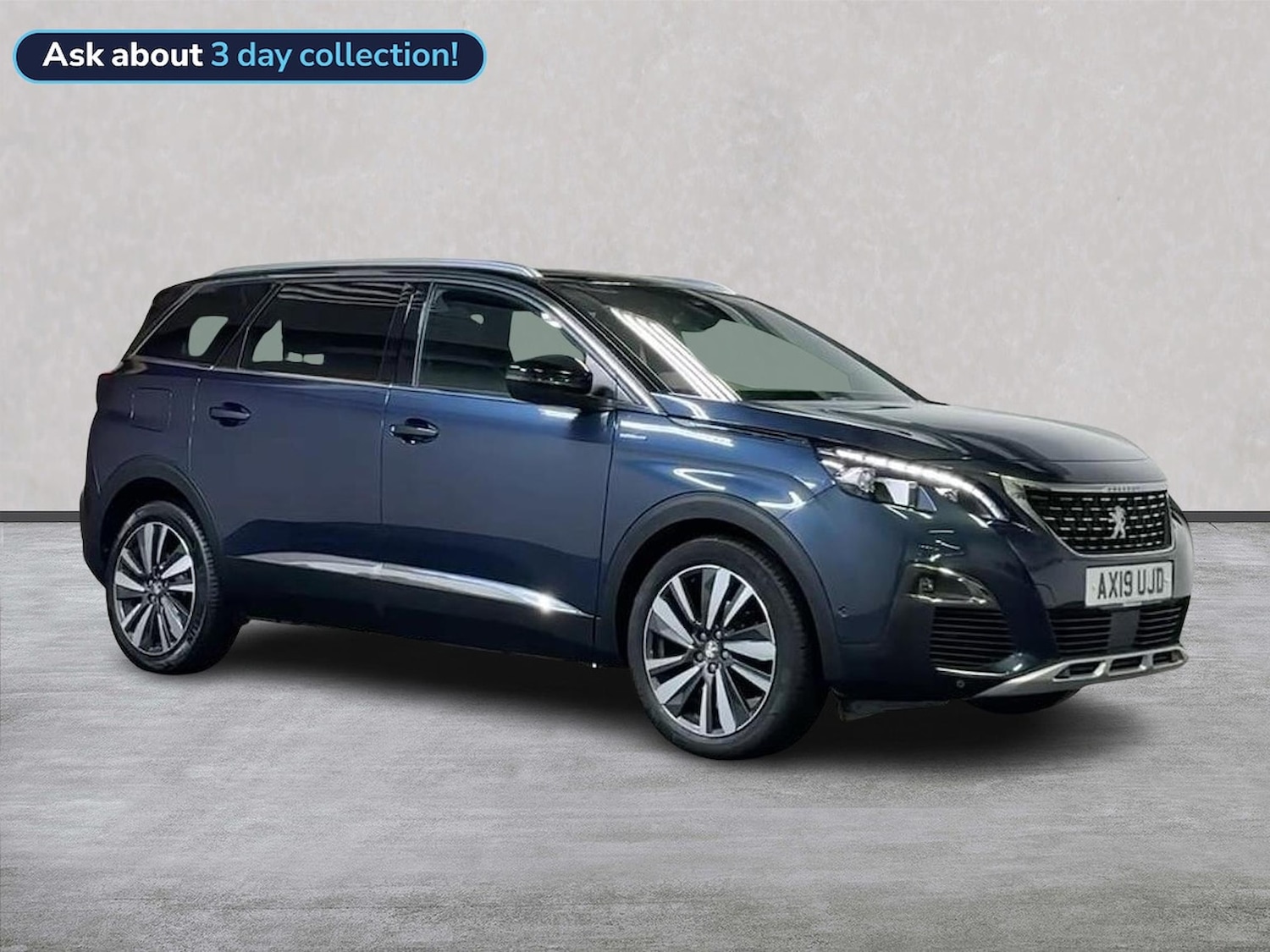 Used Peugeot 5008 2019 for sale - 76932303: Photo 1