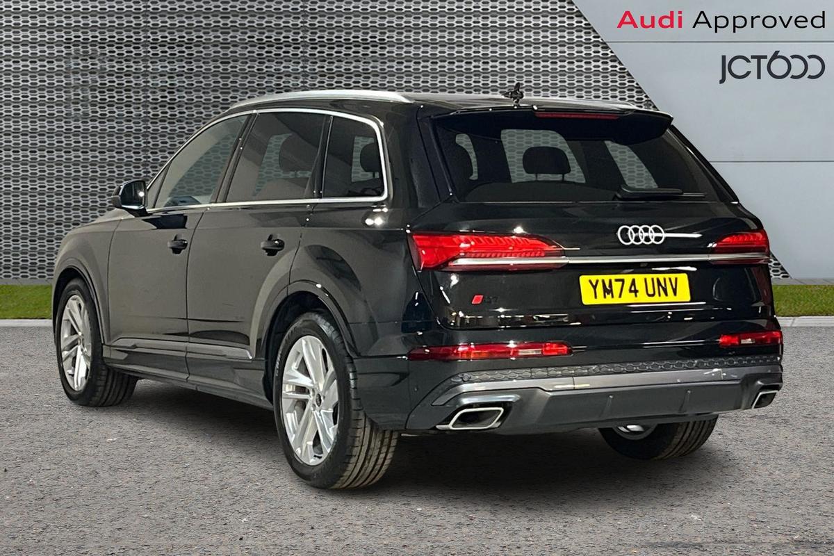 Used Audi Q7 2024 for sale - 76677191: Photo 3