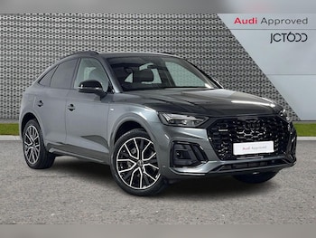 2023 (73) - 45 TFSI Quattro Black Edition 5dr S Tronic