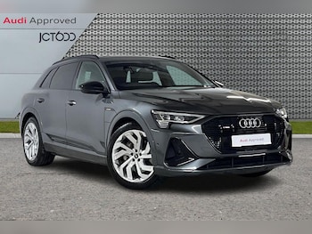 2021 (71) - 300kW 55 Quattro 95kWh Black Edition 5dr Auto