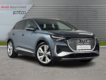 Used Audi Q4 e-tron 2022 for sale - 76675385: Photo