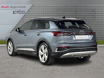 Used Audi Q4 e-tron 2022 for sale - 76675385: Photo