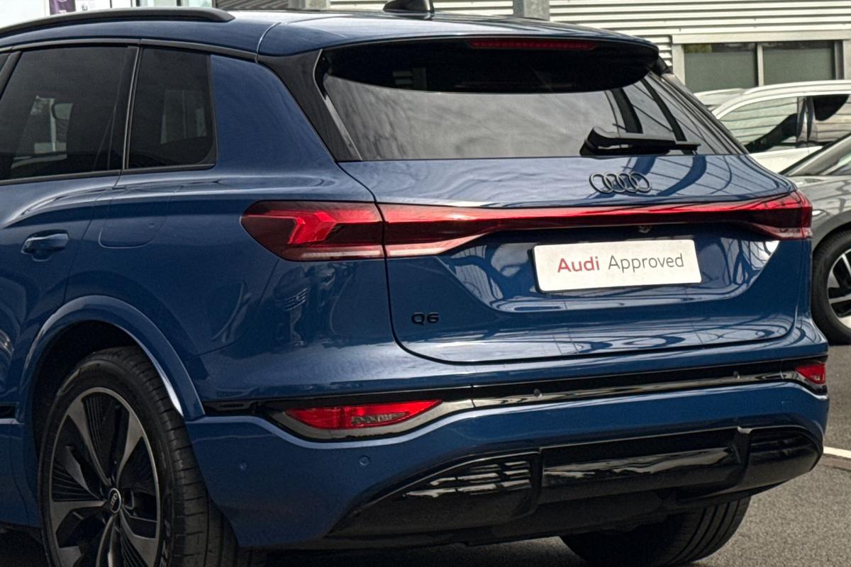 Used Audi Q6 e-tron 2025 for sale - 76679399: Photo 22