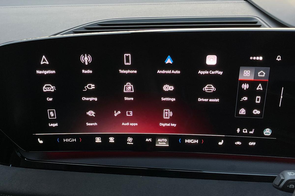 Used Audi Q6 e-tron 2024 for sale - 77332701: Photo 22