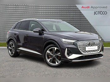 Used Audi Q4 e-tron 2022 for sale - 78108235: Photo
