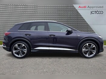 Used Audi Q4 e-tron 2022 for sale - 78108235: Photo