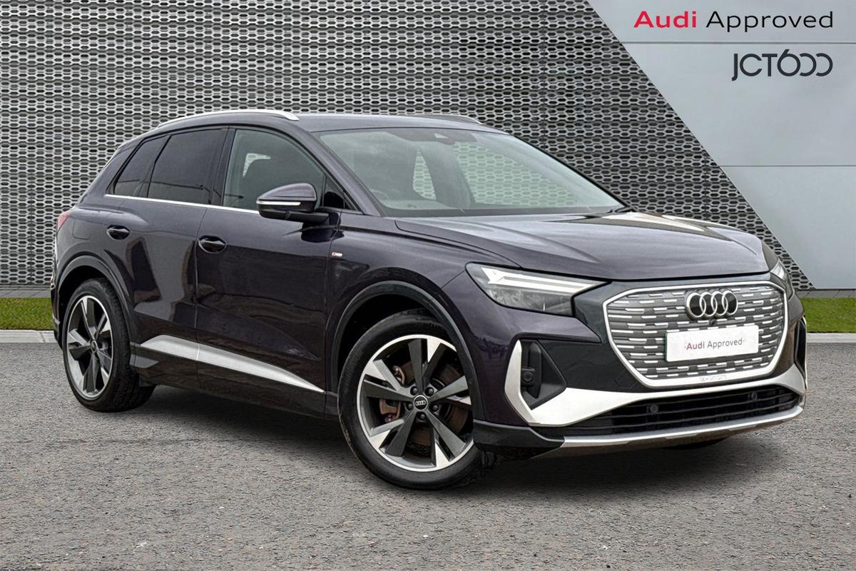 Used Audi Q4 e-tron 2022 for sale - 78124793: Photo 1