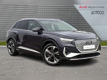 Used Audi Q4 e-tron 2022 for sale - 78124793: Photo