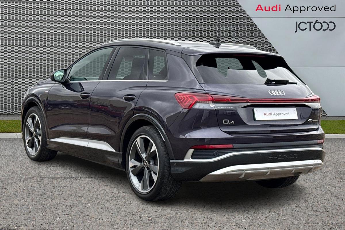 Used Audi Q4 e-tron 2022 for sale - 78124793: Photo 3