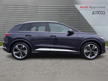 Used Audi Q4 e-tron 2022 for sale - 78124793: Photo