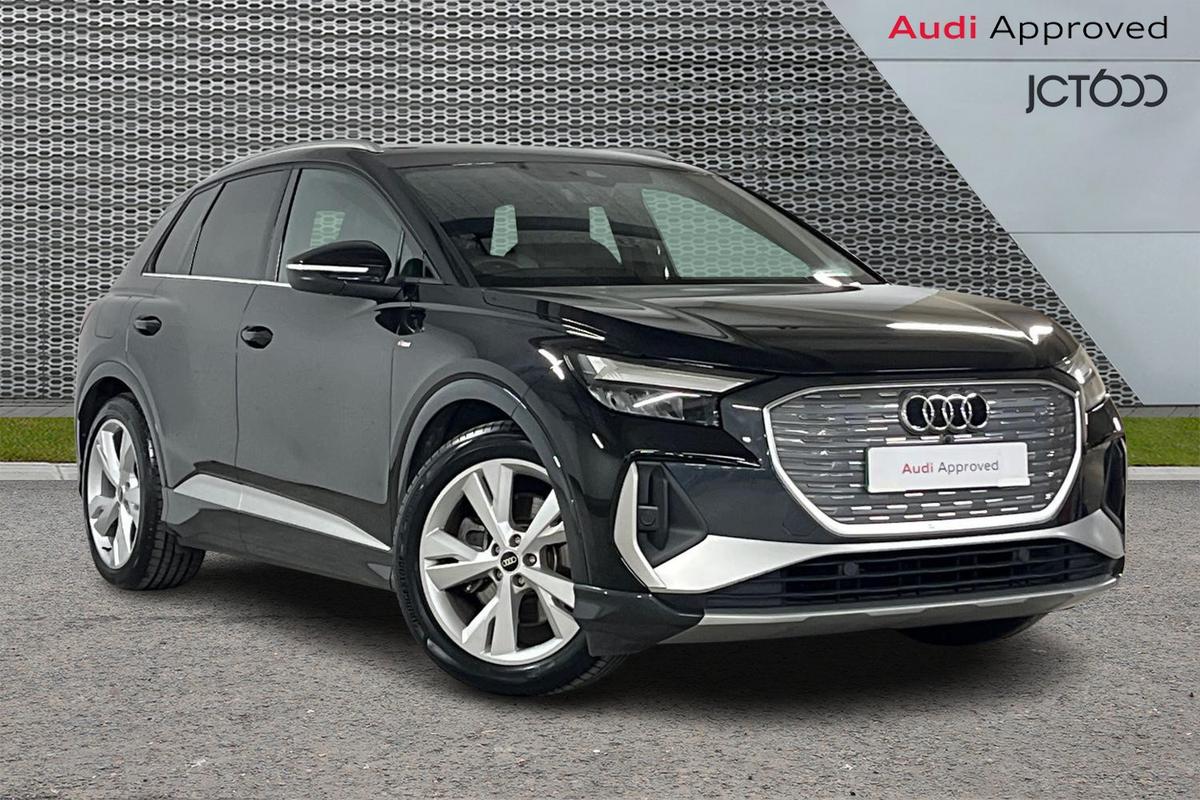 Used Audi Q4 e-tron 2021 for sale - 76674109: Photo 1
