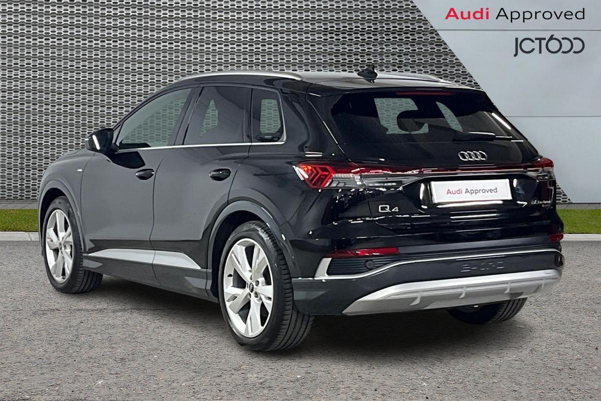 Used Audi Q4 e-tron 2023 for sale - 77532849: Photo 3