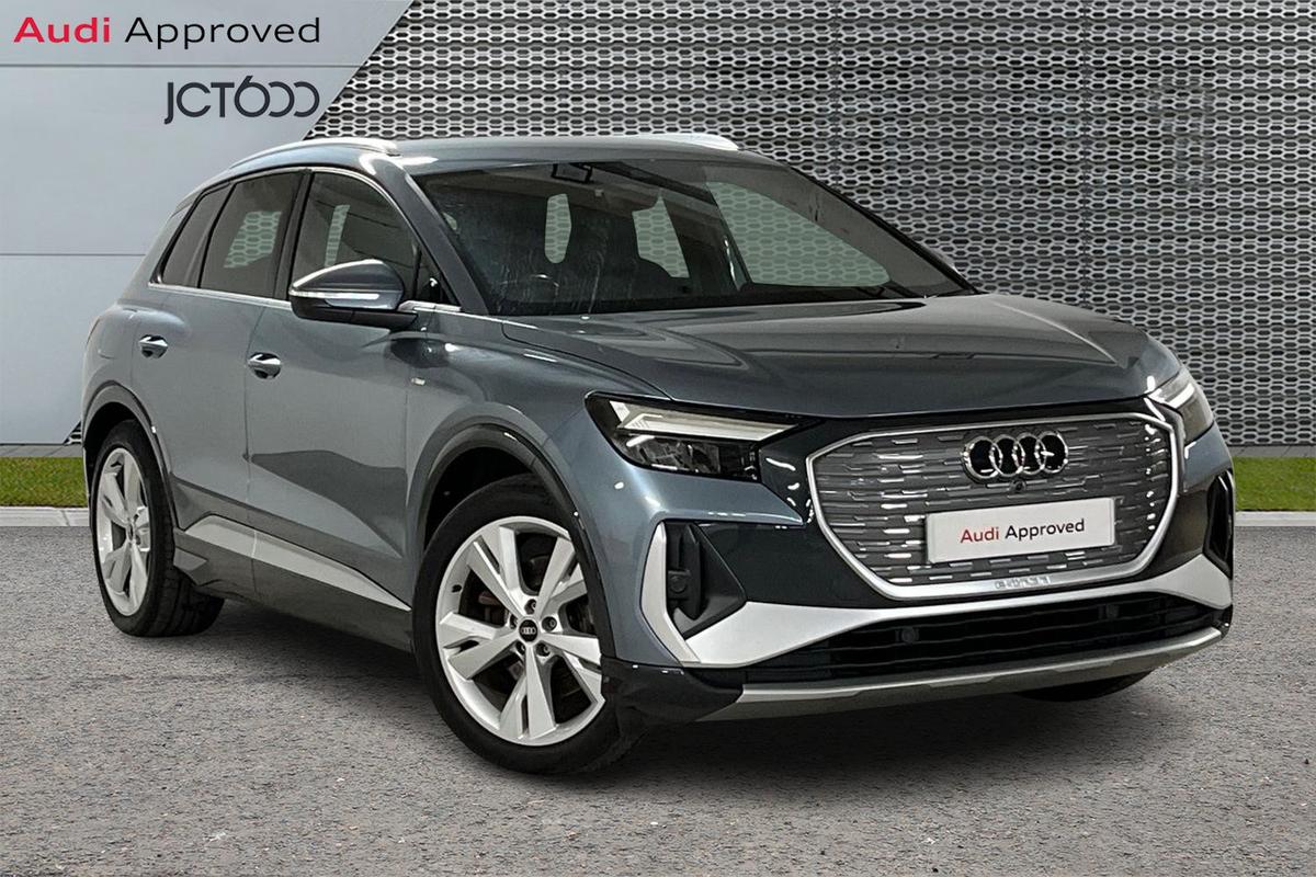 Used Audi Q4 e-tron 2021 for sale - 76674527: Photo 1