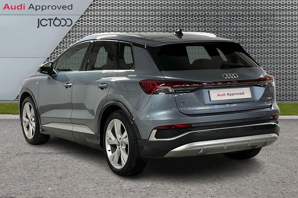Used Audi Q4 e-tron 2021 for sale - 76674527: Photo 3