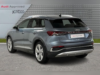 Used Audi Q4 e-tron 2021 for sale - 76674527: Photo