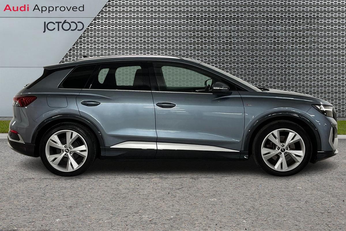 Used Audi Q4 e-tron 2021 for sale - 76674527: Photo 4