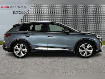 Used Audi Q4 e-tron 2021 for sale - 76674527: Photo