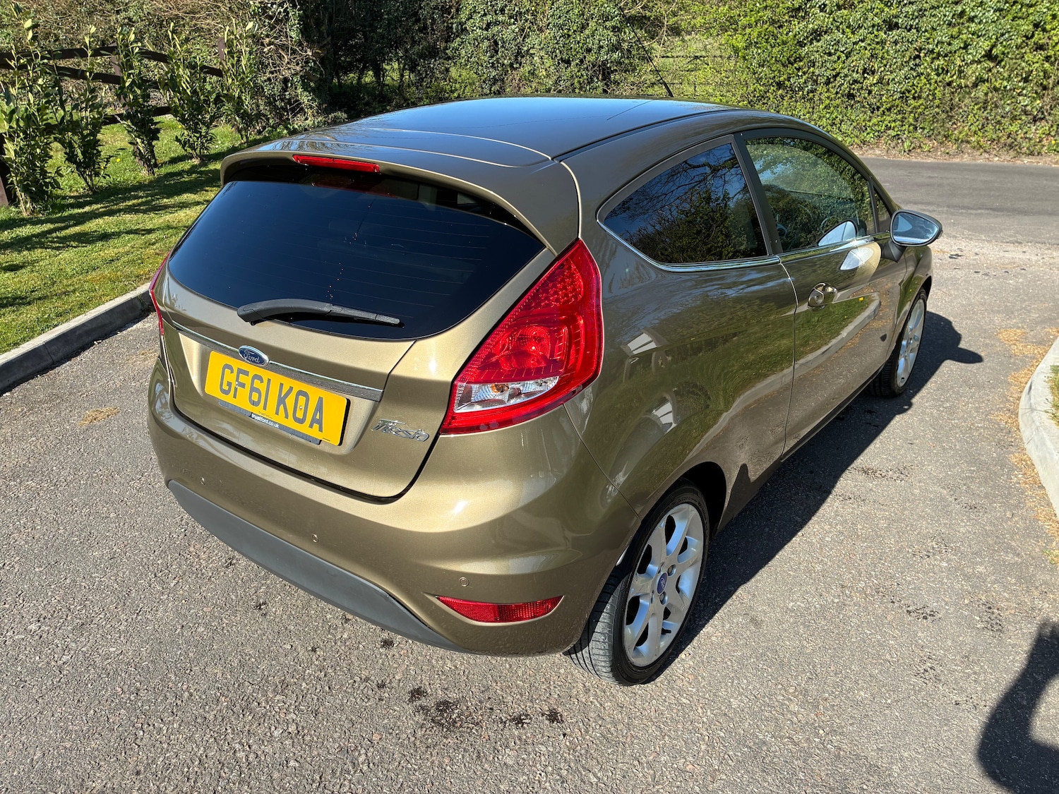 Used Ford Fiesta 2011 for sale - 78162991: Photo 2