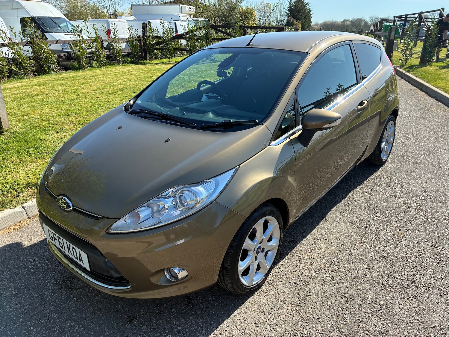 Used Ford Fiesta 2011 for sale - 78162991: Photo 3