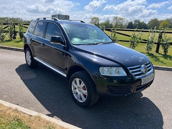 Used Volkswagen Touareg 2004 for sale - 78453513: Photo
