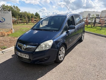 Used Vauxhall Zafira 2010 for sale - 79662954: Photo