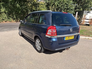 Used Vauxhall Zafira 2010 for sale - 79662954: Photo