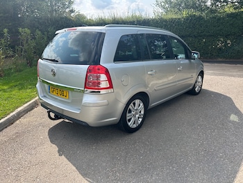 Used Vauxhall Zafira 2013 for sale - 79289750: Photo