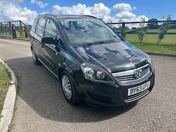 Used Vauxhall Zafira 2013 for sale - 78852423: Photo