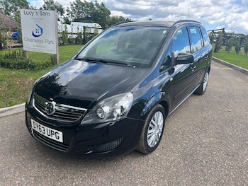 Used Vauxhall Zafira 2013 for sale - 78852423: Photo