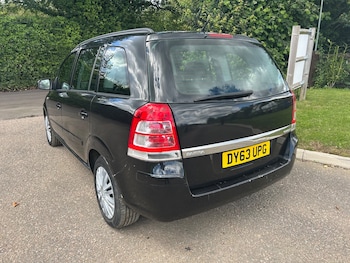 Used Vauxhall Zafira 2013 for sale - 78852423: Photo