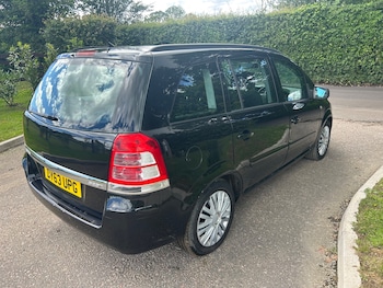 Used Vauxhall Zafira 2013 for sale - 78852423: Photo