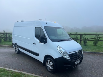 Used Vauxhall Movano 2016 for sale - 76892356: Photo