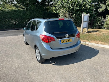 Used Vauxhall Meriva 2010 for sale - 79410167: Photo