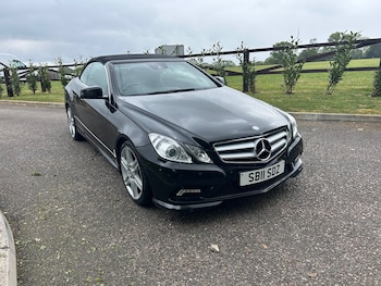 Used Mercedes-Benz E Class 2011 for sale - 78545412: Photo