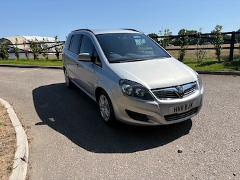 Used Vauxhall Zafira 2011 for sale - 79211028: Photo