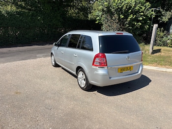 Used Vauxhall Zafira 2011 for sale - 79211028: Photo