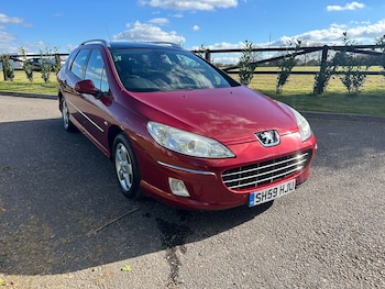 Used Peugeot 407 SW 2009 for sale - 78111683: Photo