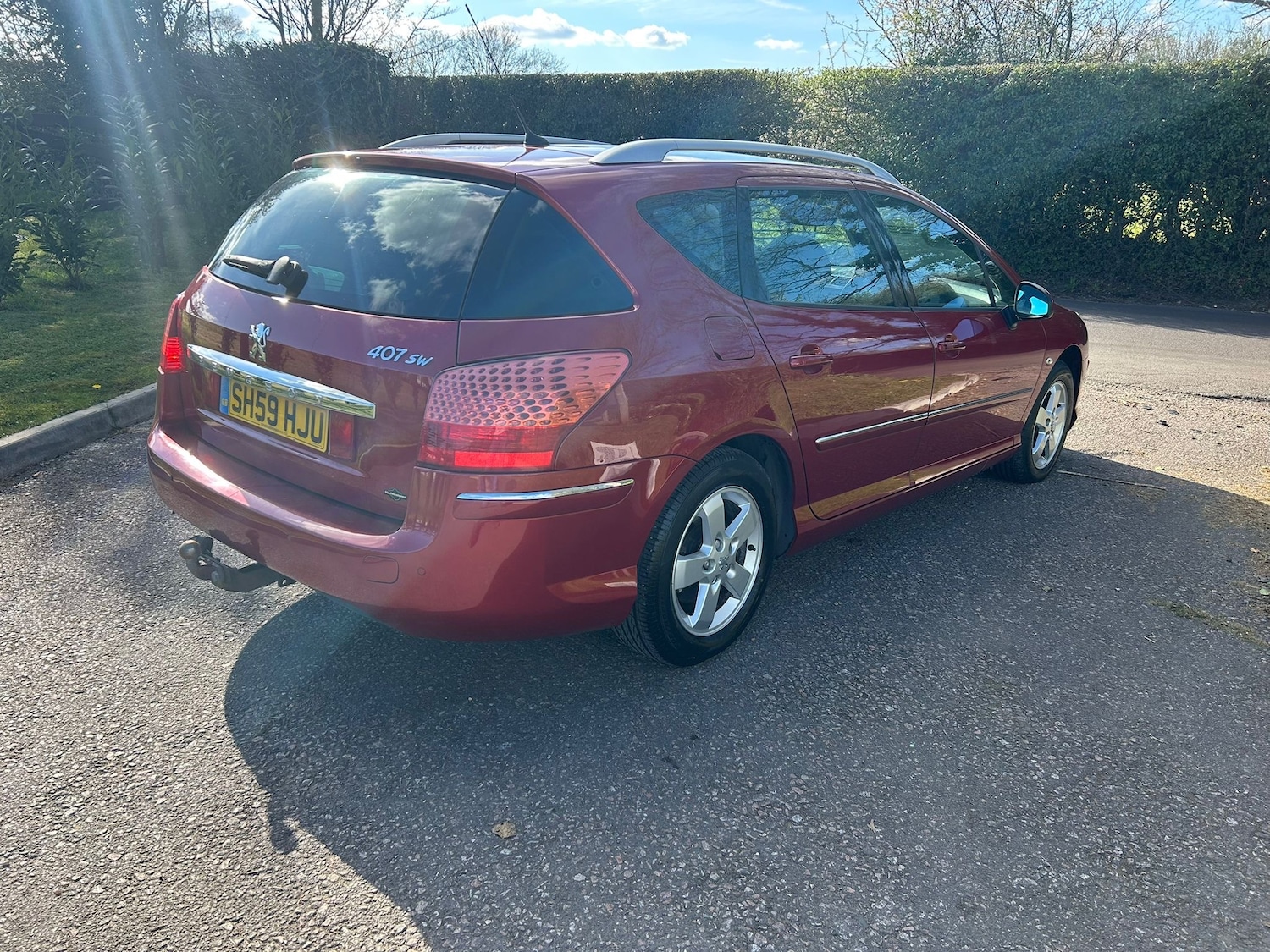 Used Peugeot 407 SW for sale - 78111683: Photo 2