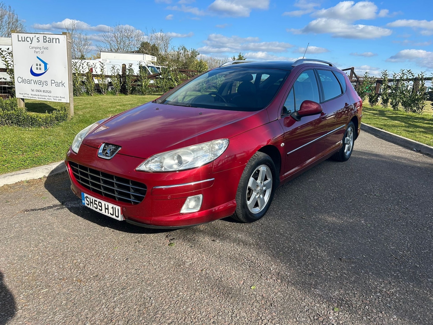 Used Peugeot 407 SW for sale - 78111683: Photo 3