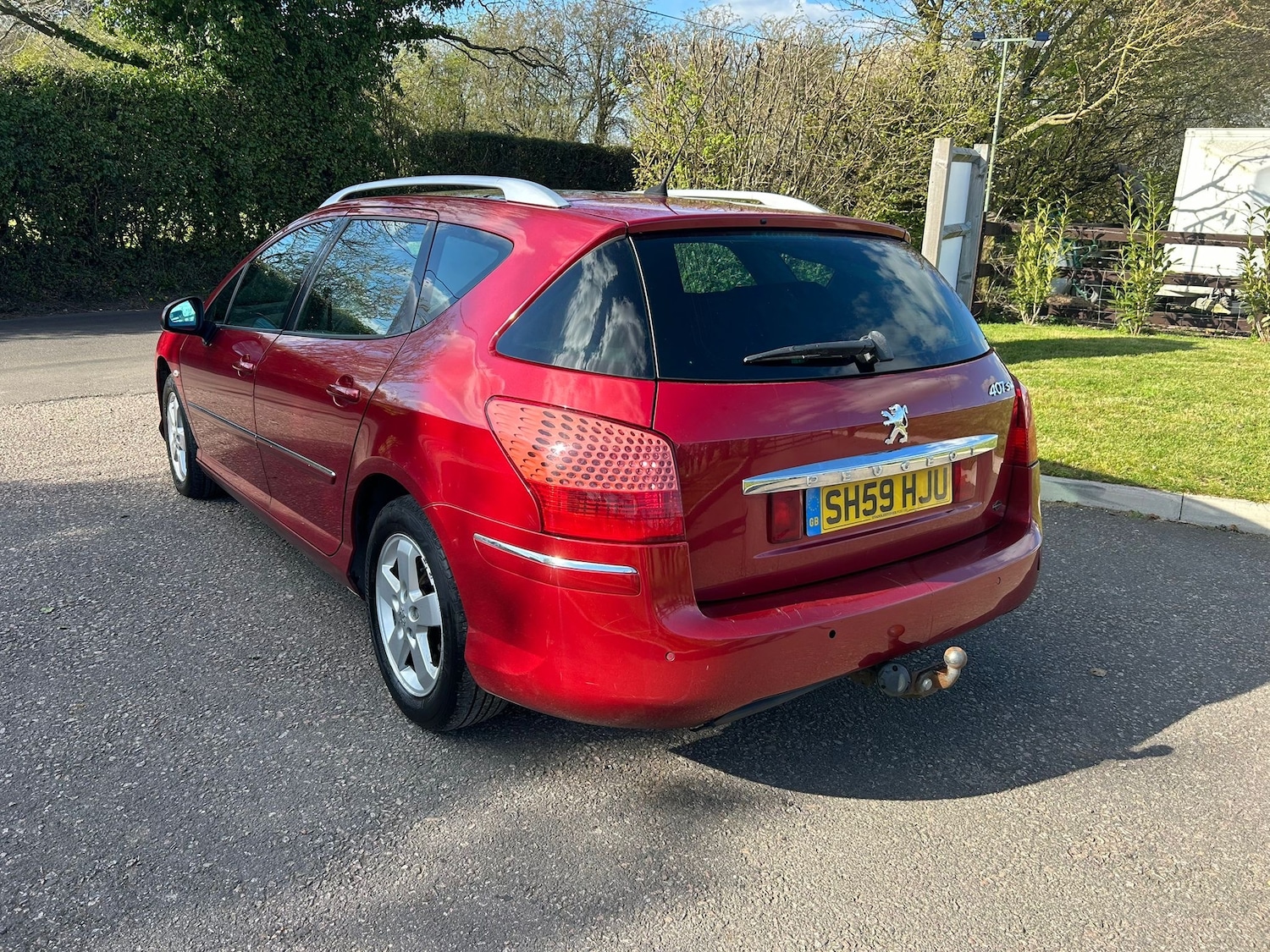 Used Peugeot 407 SW for sale - 78111683: Photo 4