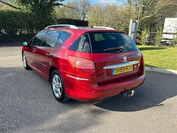 Used Peugeot 407 SW 2009 for sale - 78111683: Photo