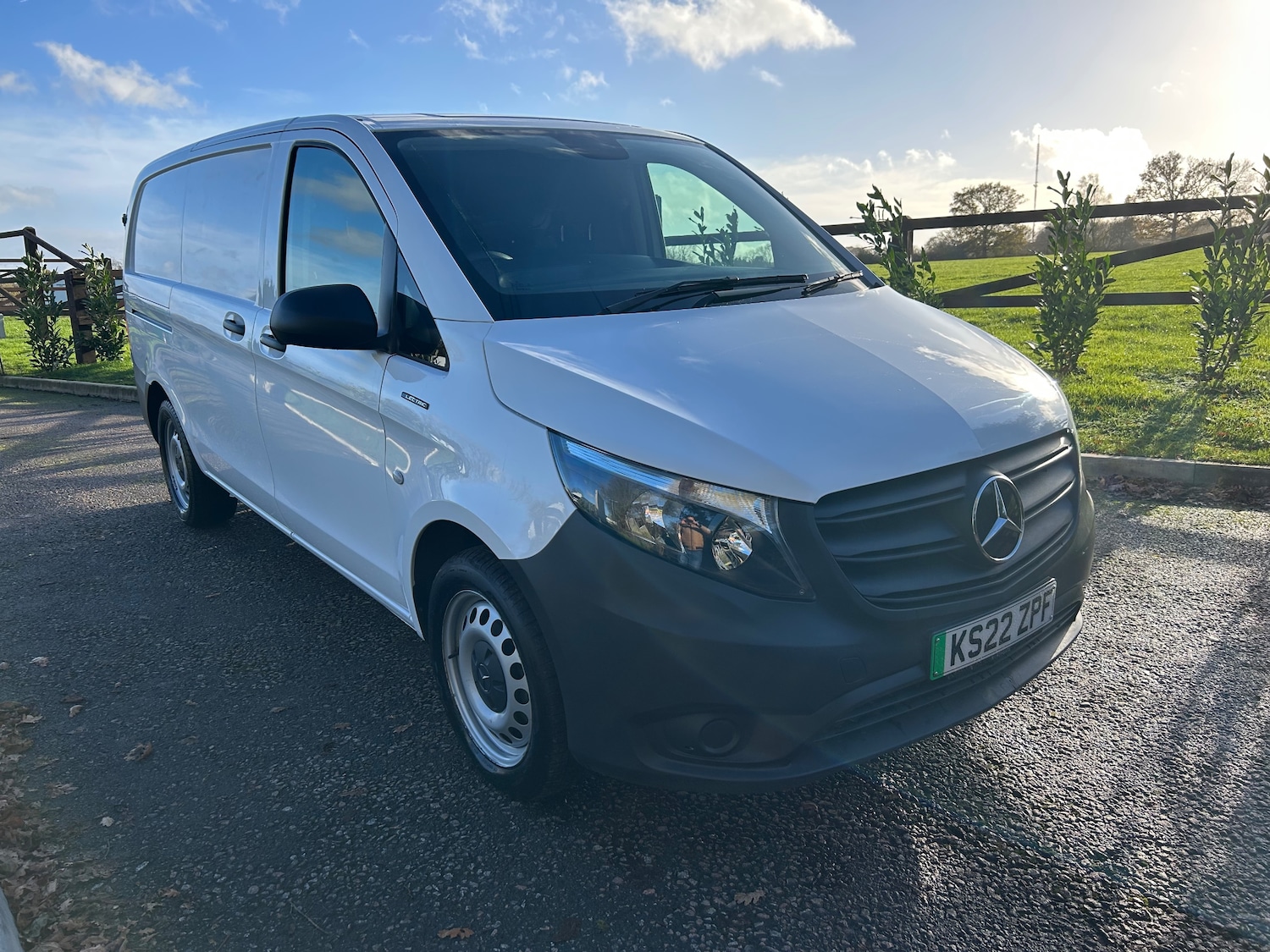 Used Mercedes-Benz Vito 2022 for sale - 76735728: Photo 1