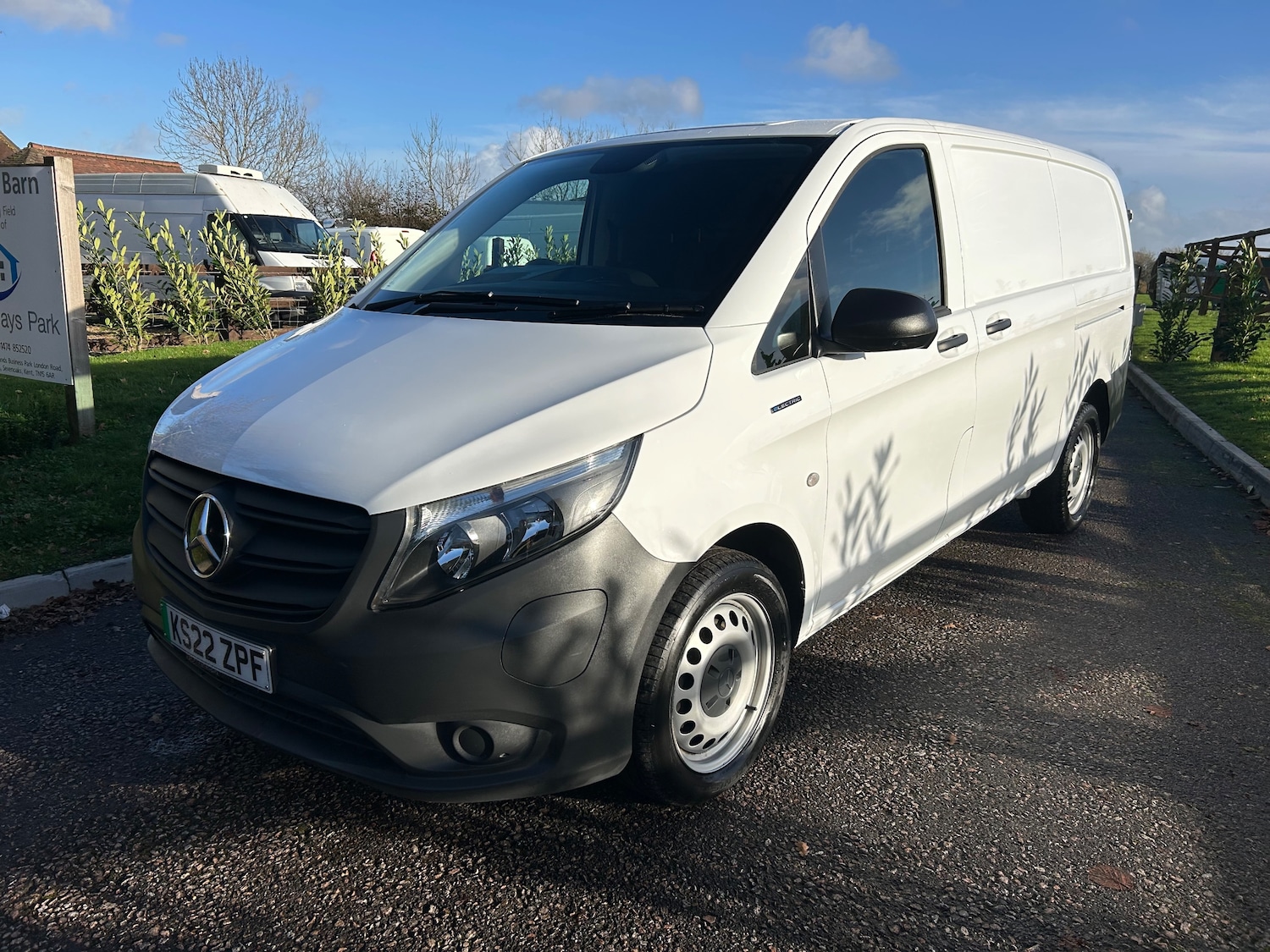 Used Mercedes-Benz Vito 2022 for sale - 76735728: Photo 2